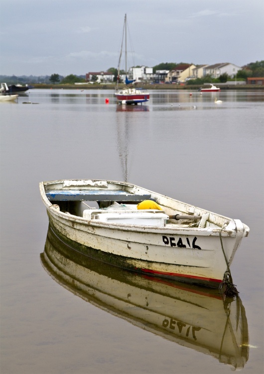 Still morning at Mudeford