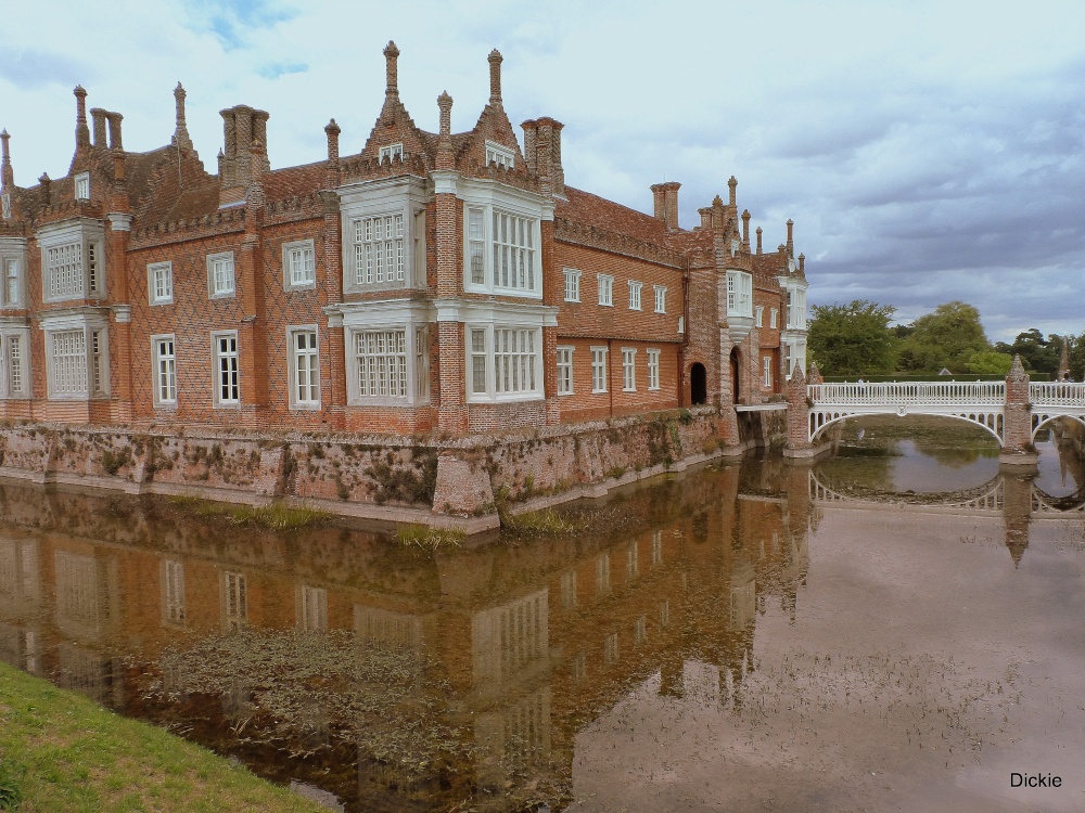 Photograph of Helmingham Hall Suffolk