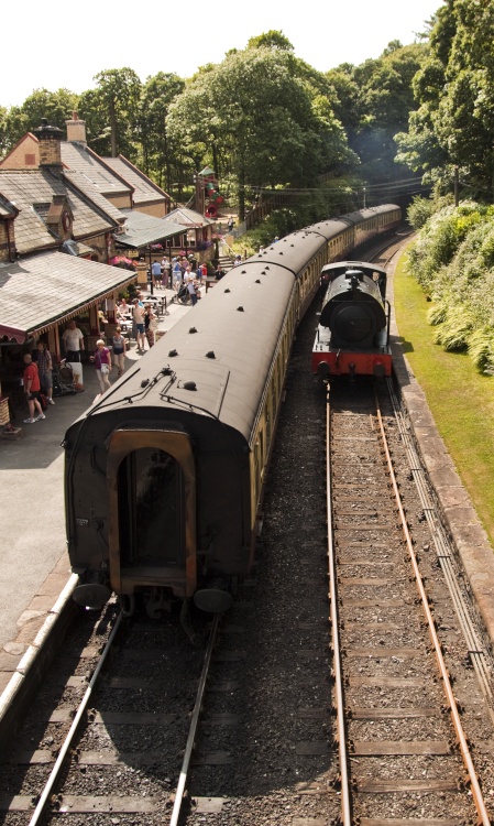 Haverthwaite Station 2