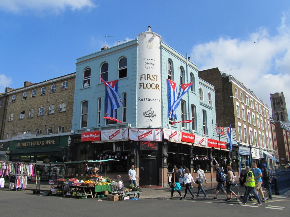First Floor Restaurant