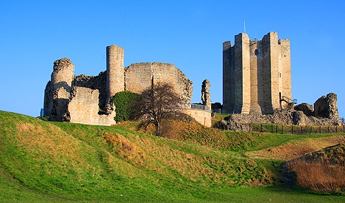 Conisbrough Castle photo by Tom Curtis