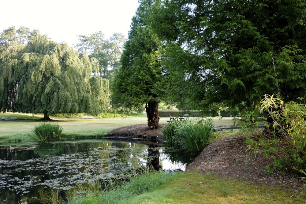 Grounds of Bovey Castle