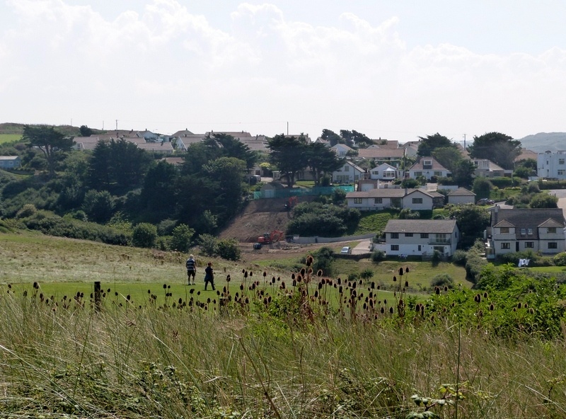 Photograph of Holywell Bay