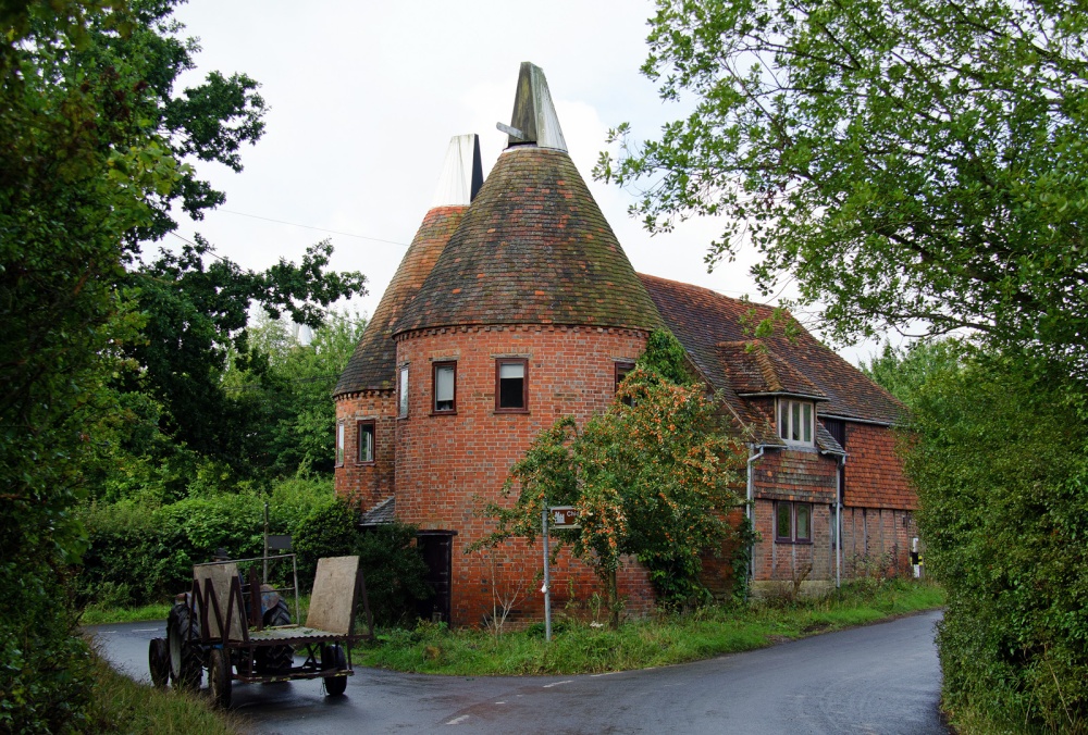 Photograph of Oast House at Chiddingstone