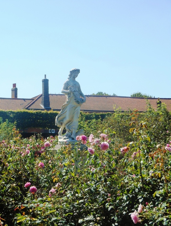 Hampton Court Palace Gardens