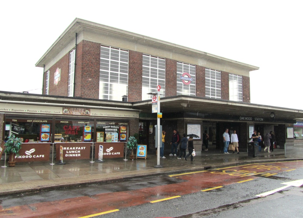 Photograph of Oakwood Station