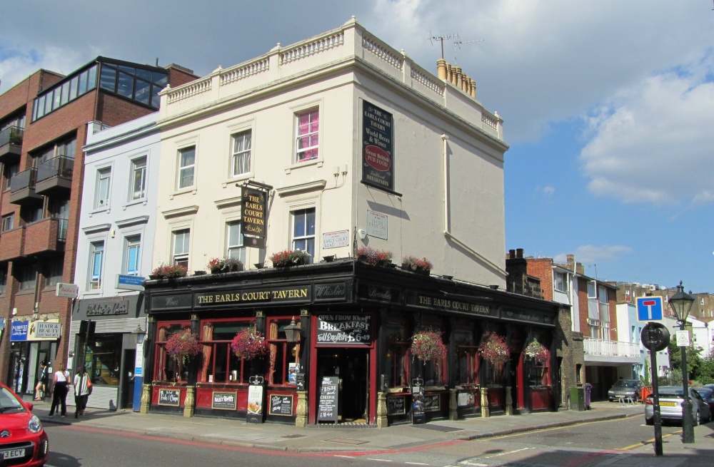 Photograph of The Earl's Court Tavern