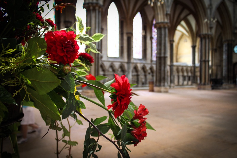 Lincoln Cathedral photo by Emanuele Ghisi