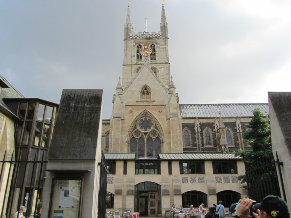 Southwark Cathedral photo by Terry Gilley