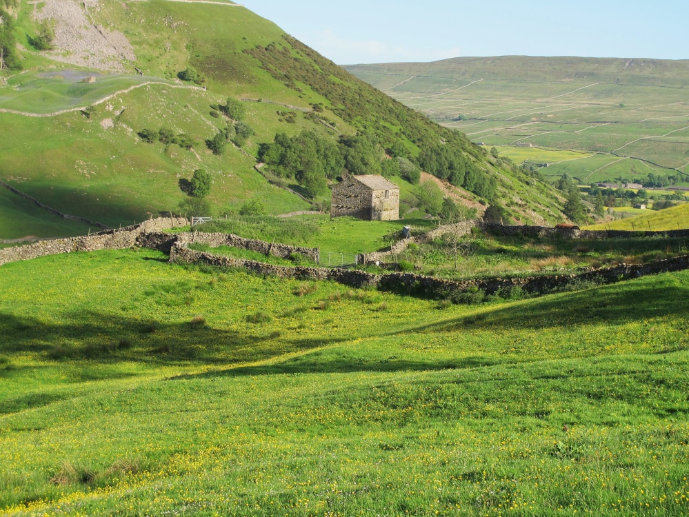 Photograph of Swaledale