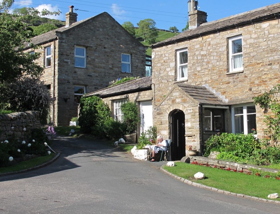 Photograph of Muker in Swaledale