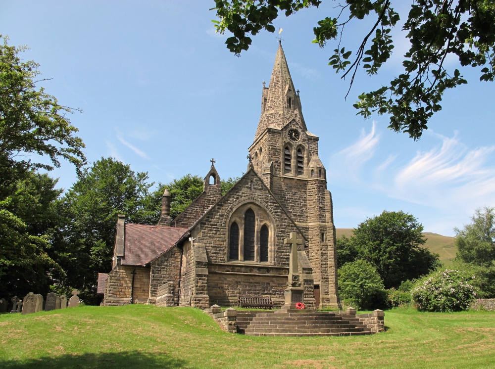 Edale in the Peak District