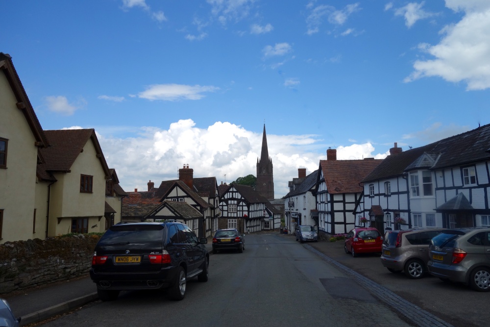 Photograph of Weobley, Herefordshire