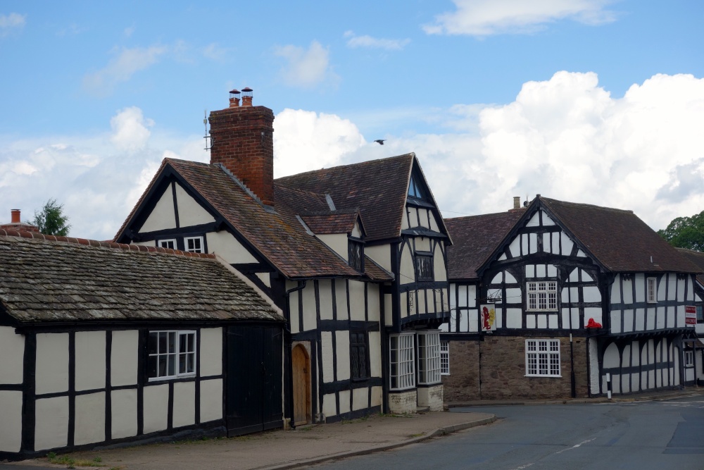 Photograph of Weobley, Herefordshire