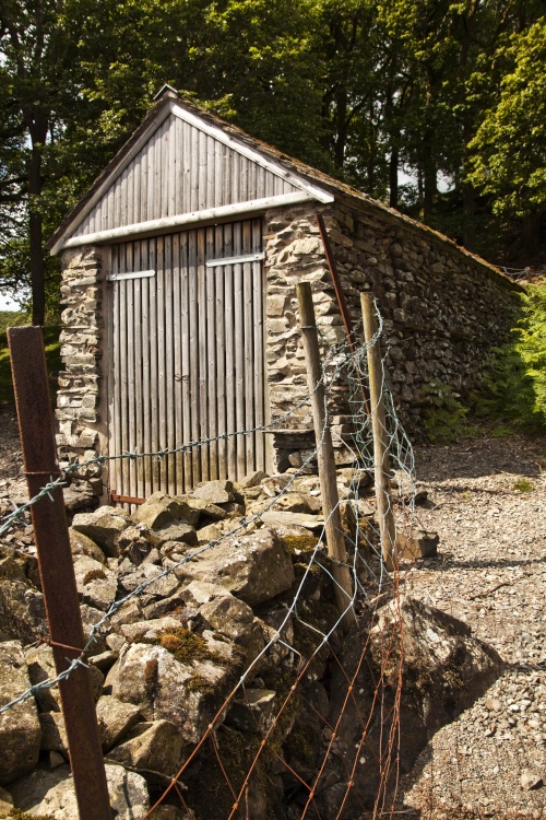 Boathouse at Sunnybank Conistonwater