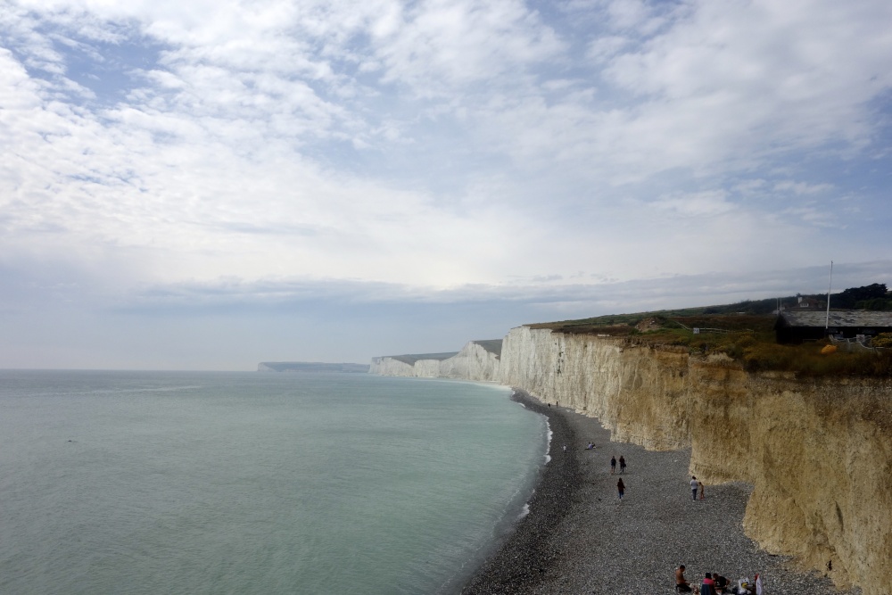 Beachy Head, Eastbourne, East Sussex photo by Kip Bennett