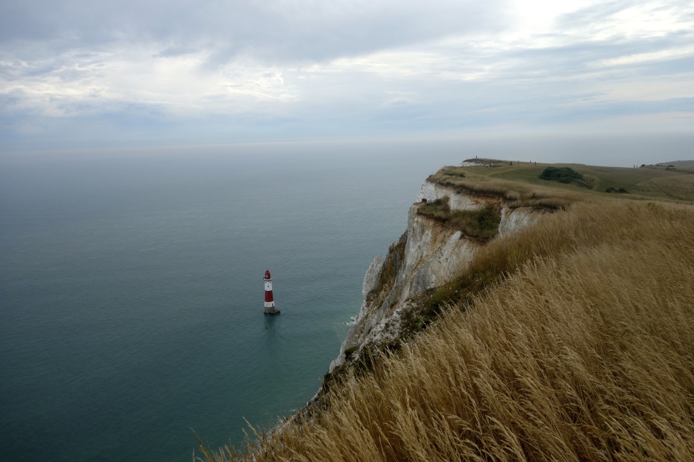 Beachy Head, Eastbourne, East Sussex photo by Kip Bennett