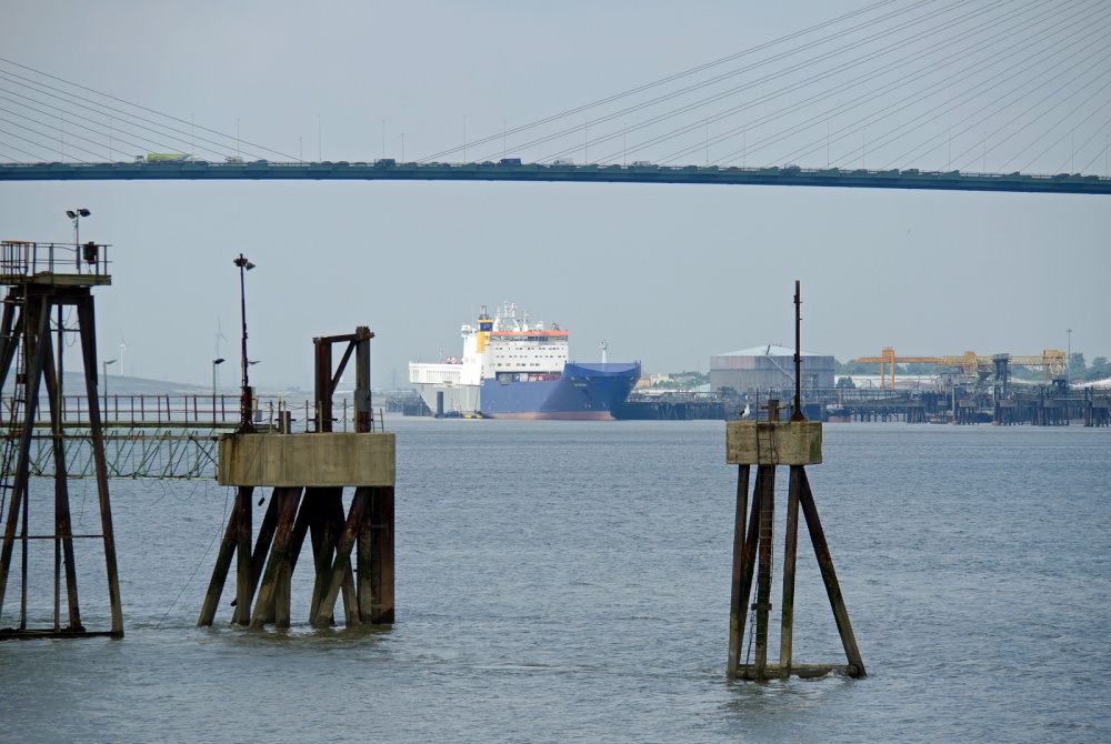 Up river from Greenhithe