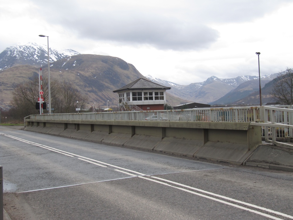 Swing Bridge, Banavie, Highland