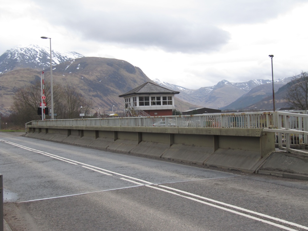 Photograph of Swing Bridge, Banavie, Highland