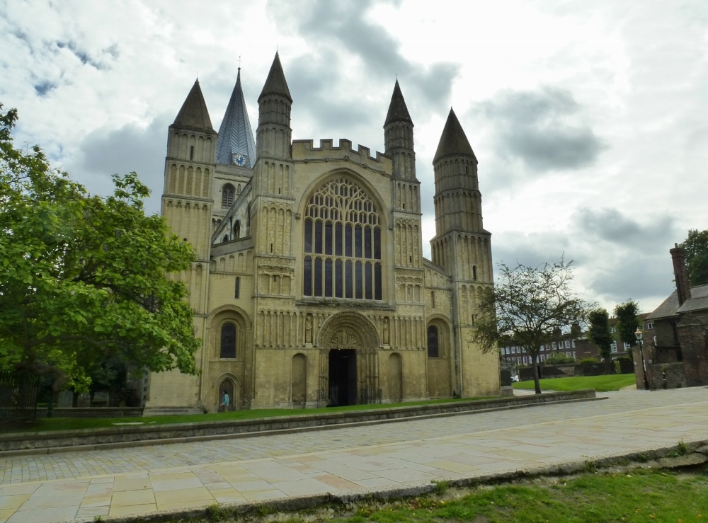 Rochester Cathedral photo by Vince Hawthorn