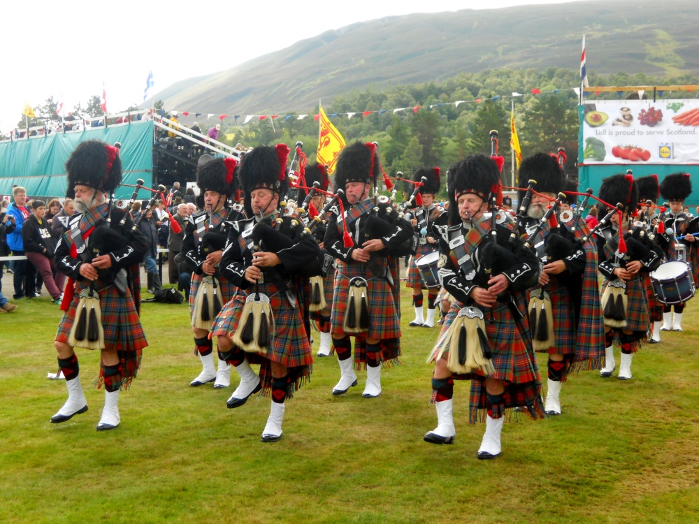Braemar Gathering