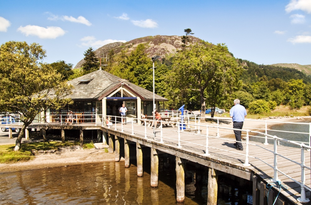 Glenridding booking office