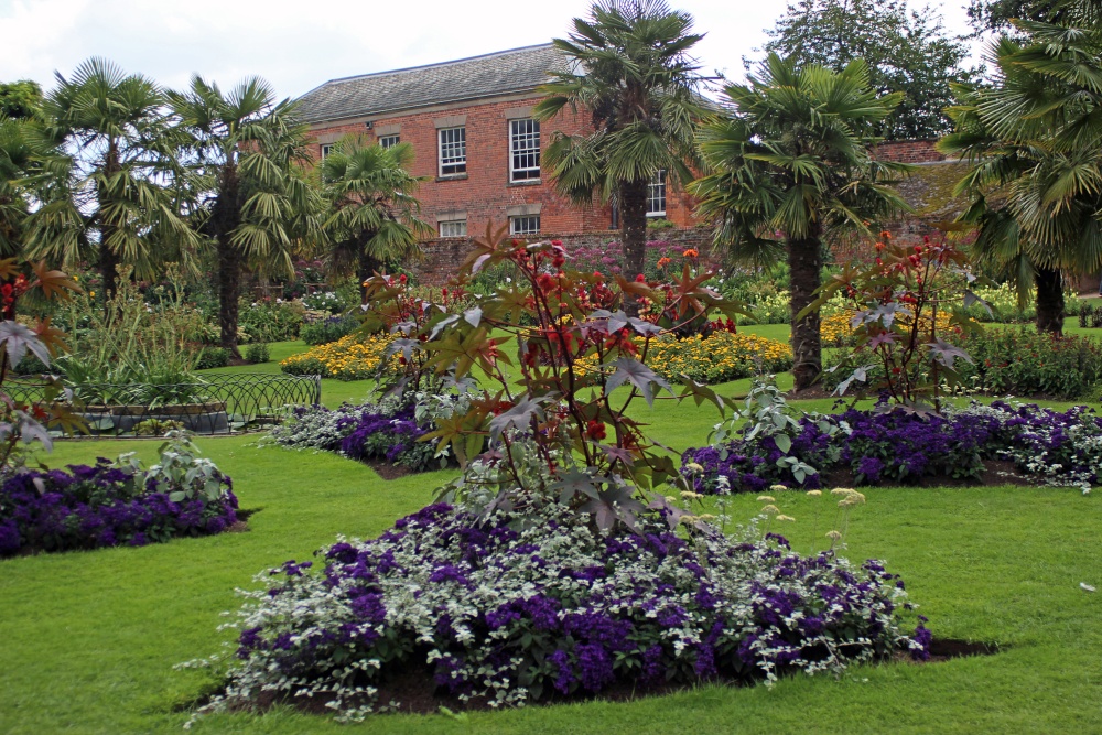Garden, Calke Abbey