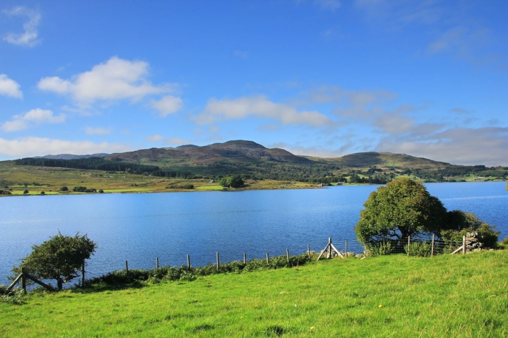 Photograph of Llyn Trawsfyndd