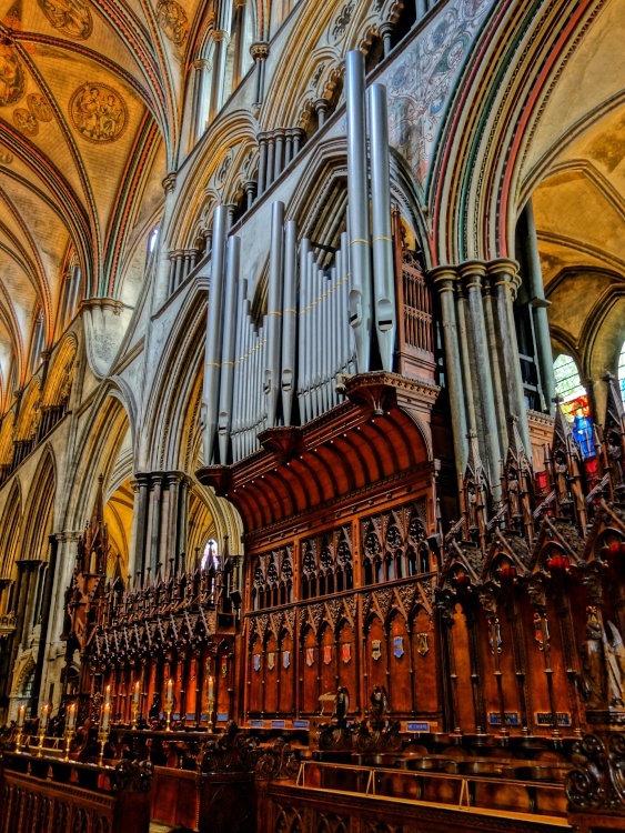 The Cathedral organ