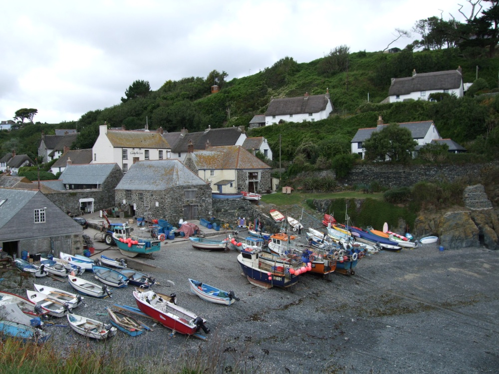 Photograph of Cadgwith Cove