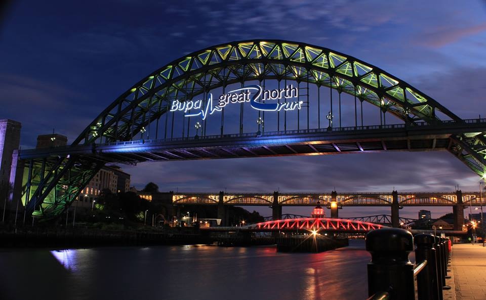 Photograph of Tyne bridges