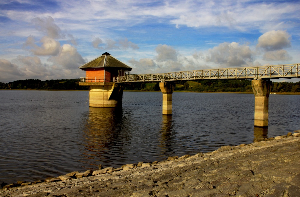 Photograph of Cropton Reservoir