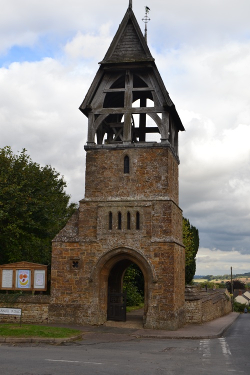 Lychgate with Bell Tower
