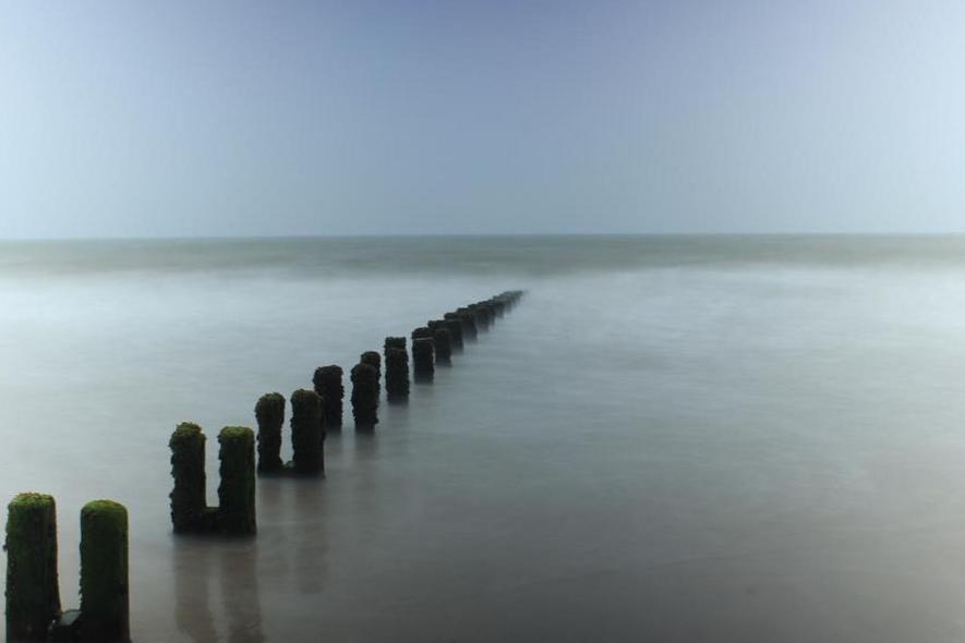 Photograph of Breakers at Bridlington