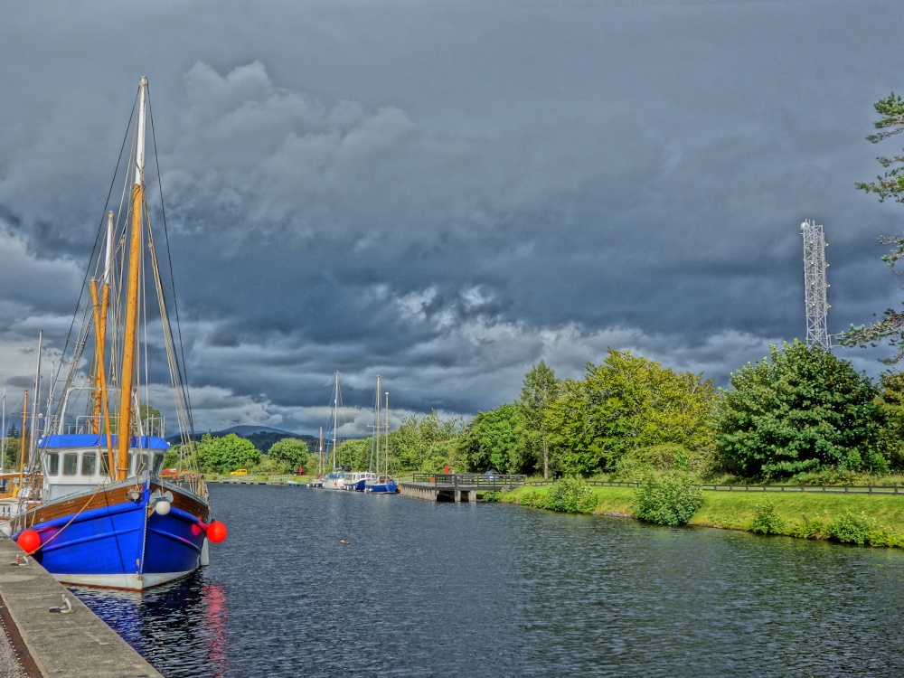 Photograph of Caledonian Canal