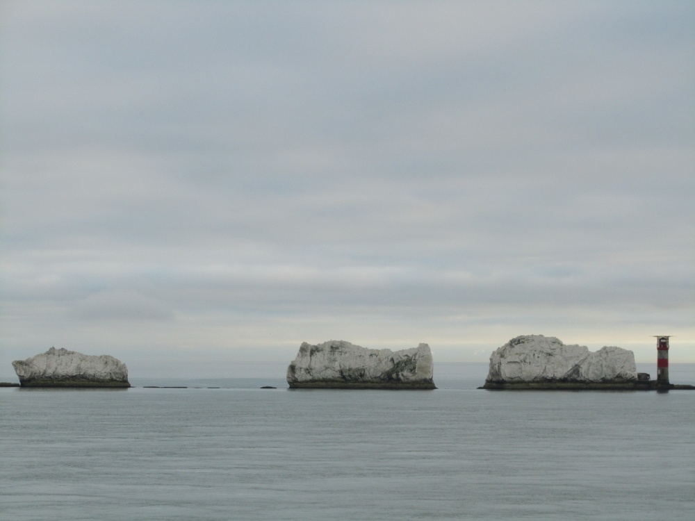 Photograph of The Needles