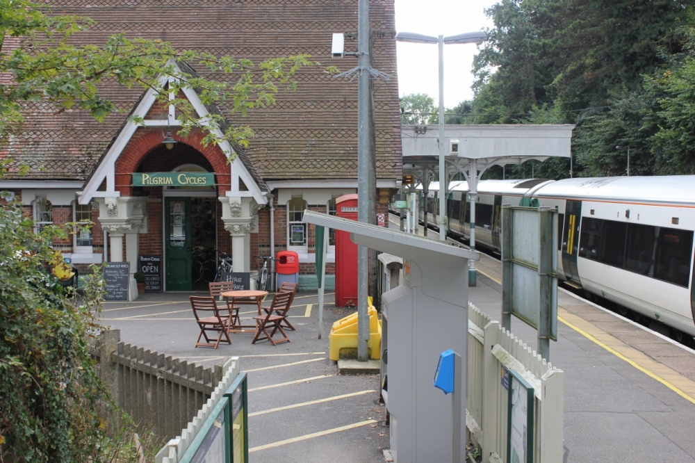 On Yer Bike-- Let The Train Take The Strain