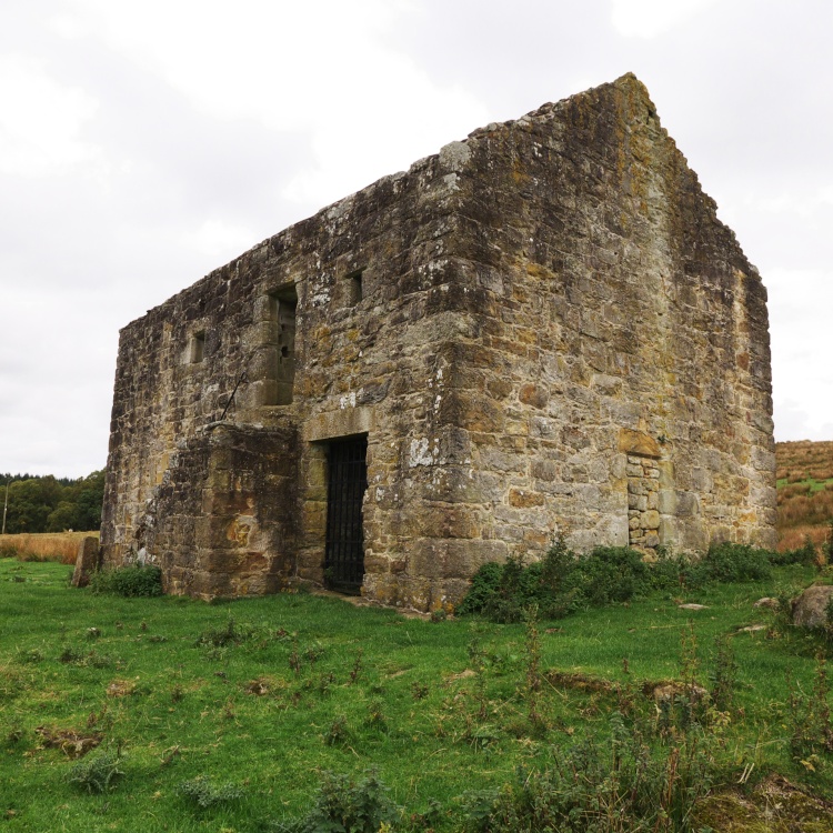 Black Middens Bastle in the Tarset Valley