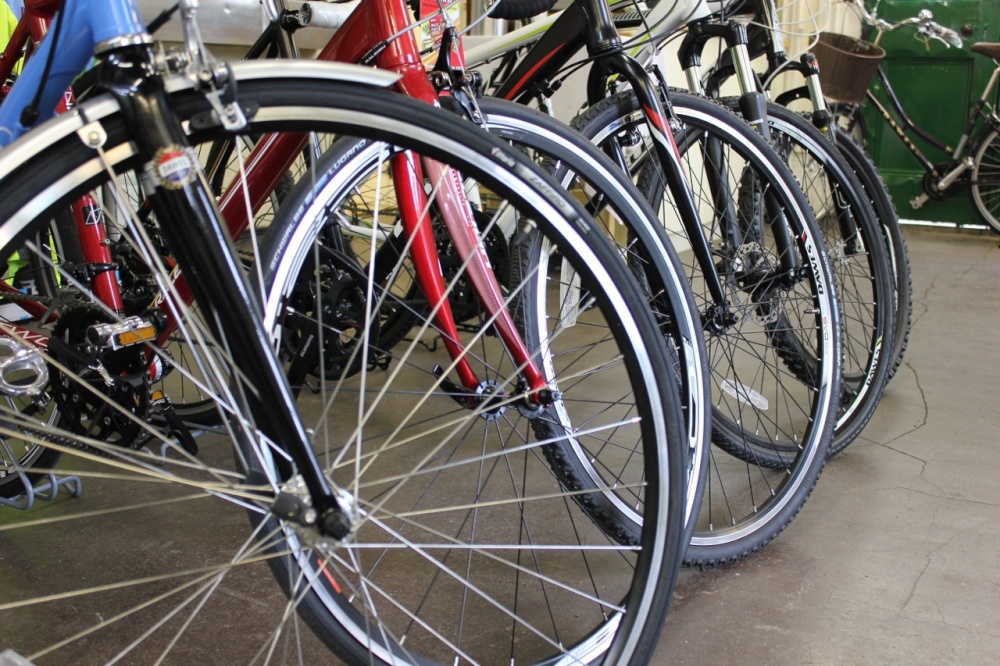 Photograph of It's Surrey - It's cycles.