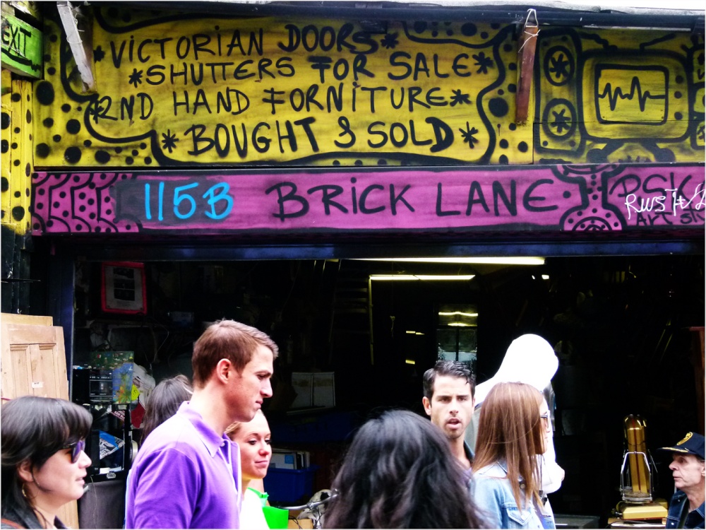 London Brick Lane