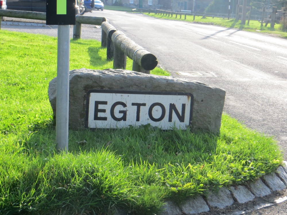 Village sign