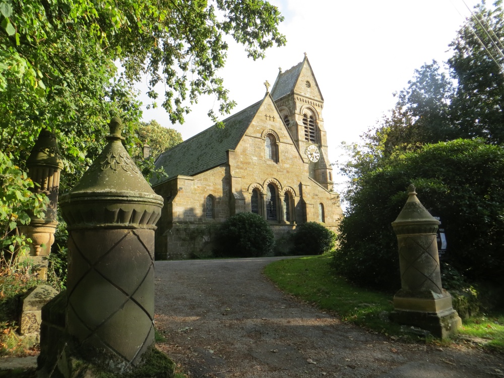 Photograph of St Hilda Church