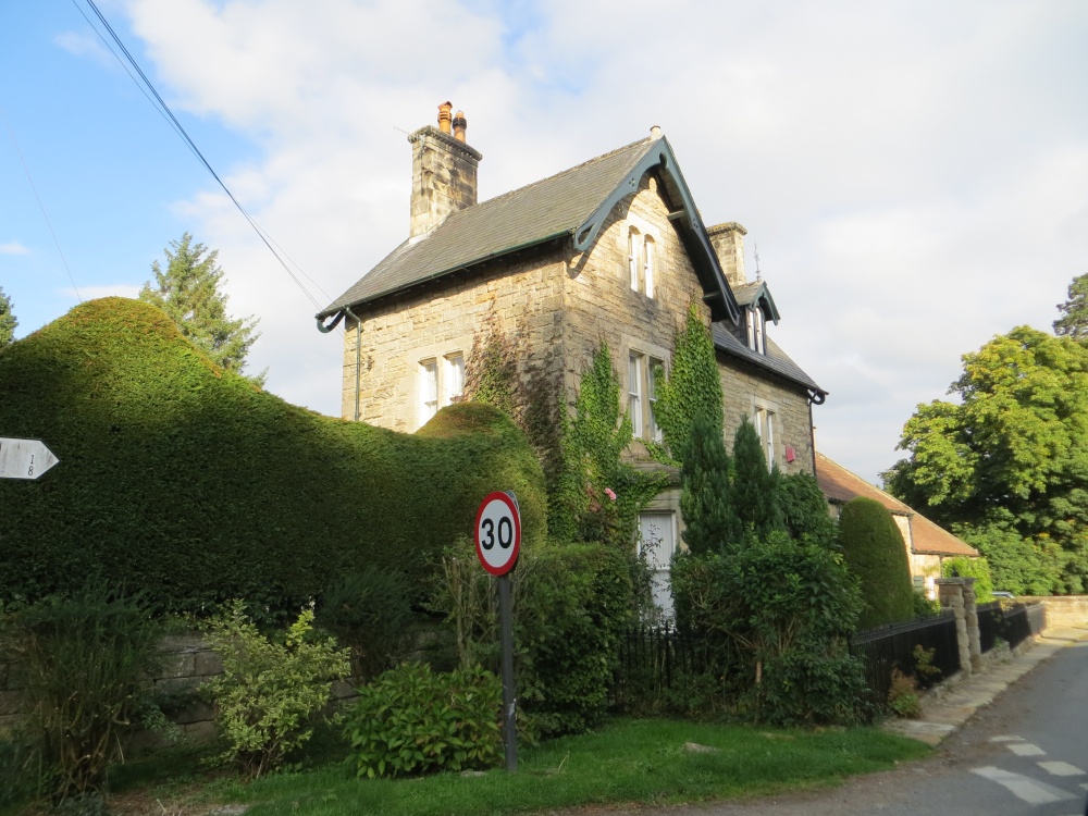Photograph of Village house