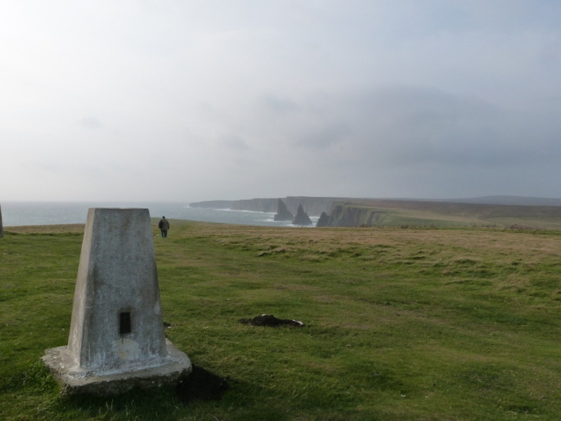 Duncansby Head photo by Pat Trout
