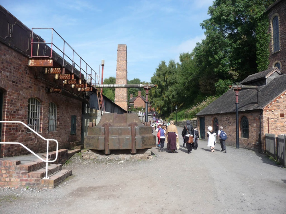 Blists Hill Victorian Town Museum 27th Sept 2013.