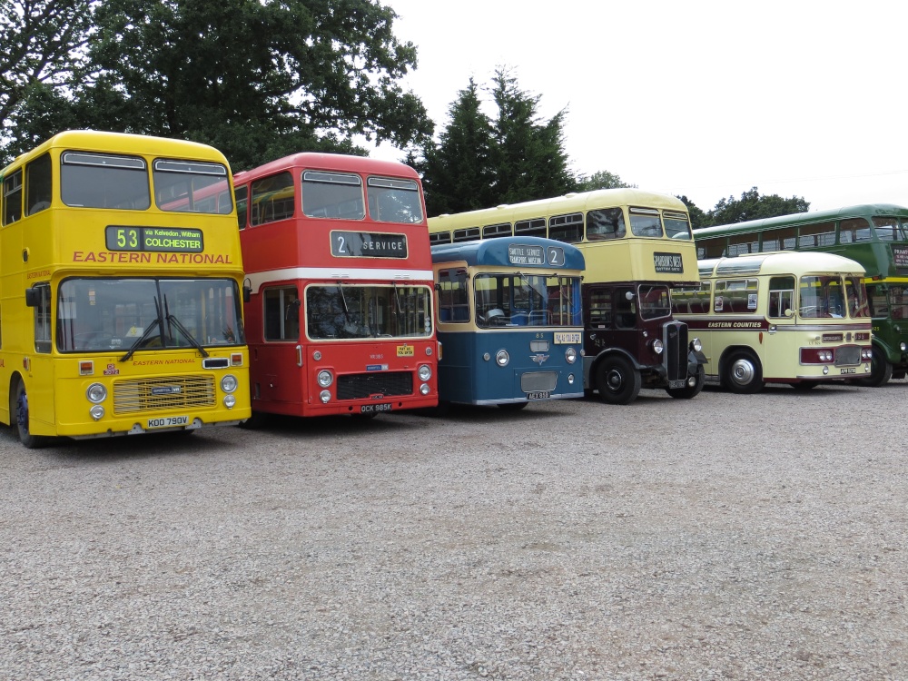 East Anglian Transport Museum  Carlton Colville