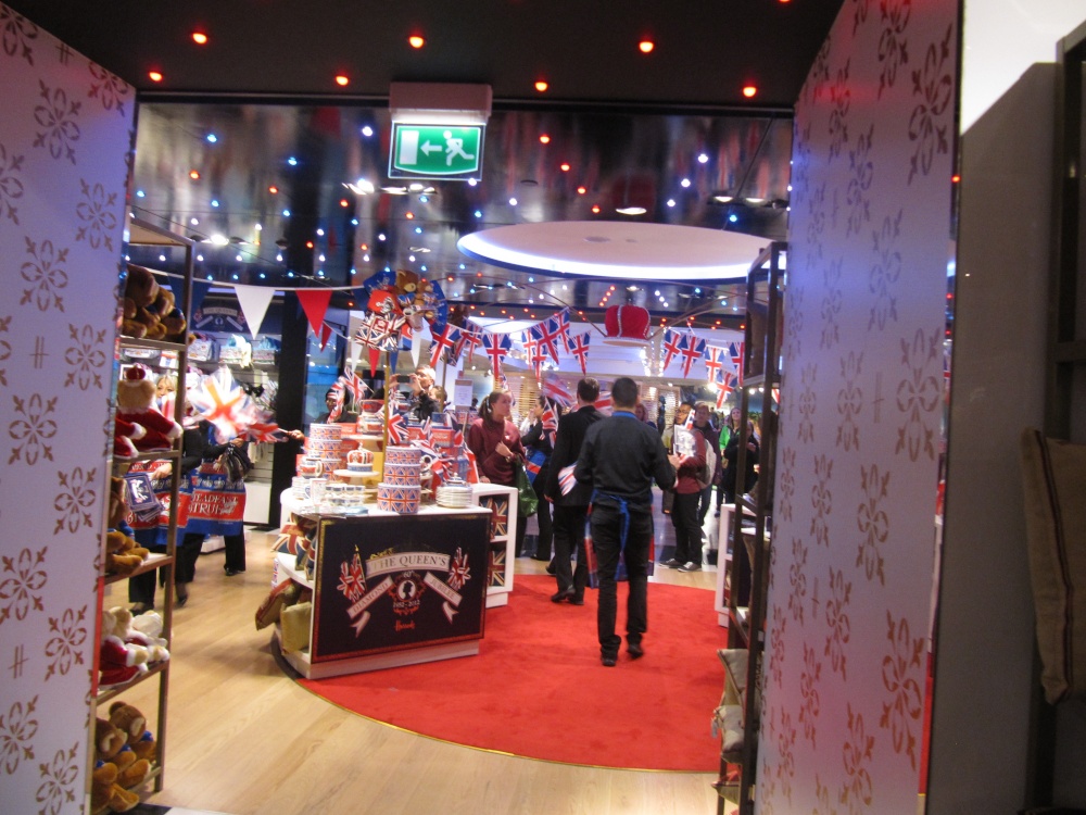 Harrods, Knightsbridge, London