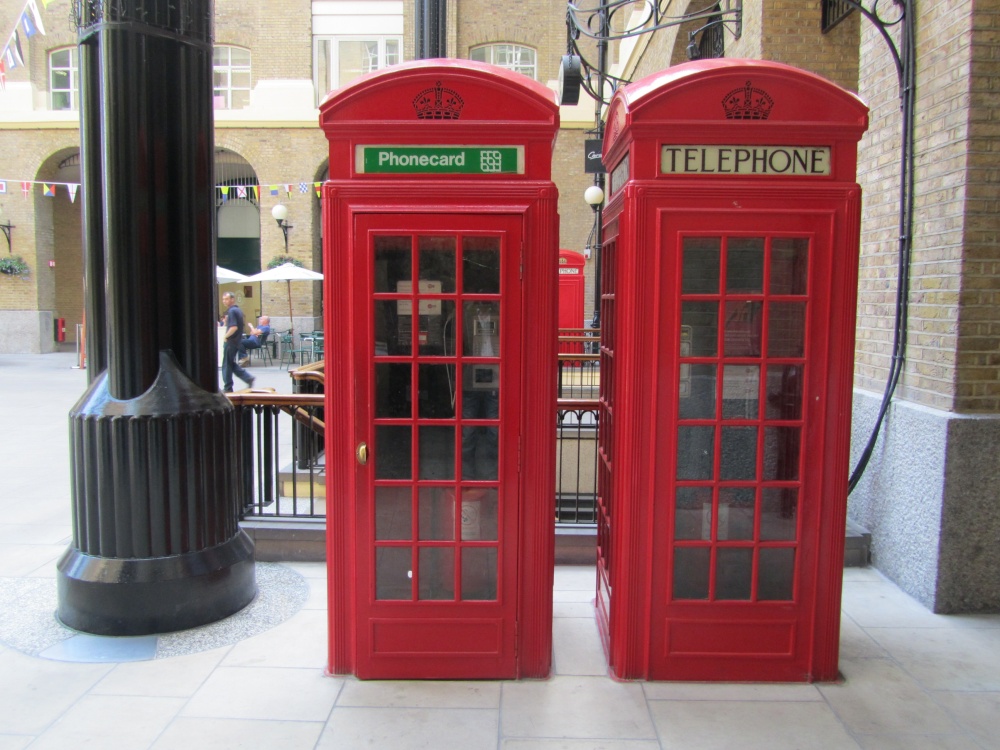 Telephone Kiosks