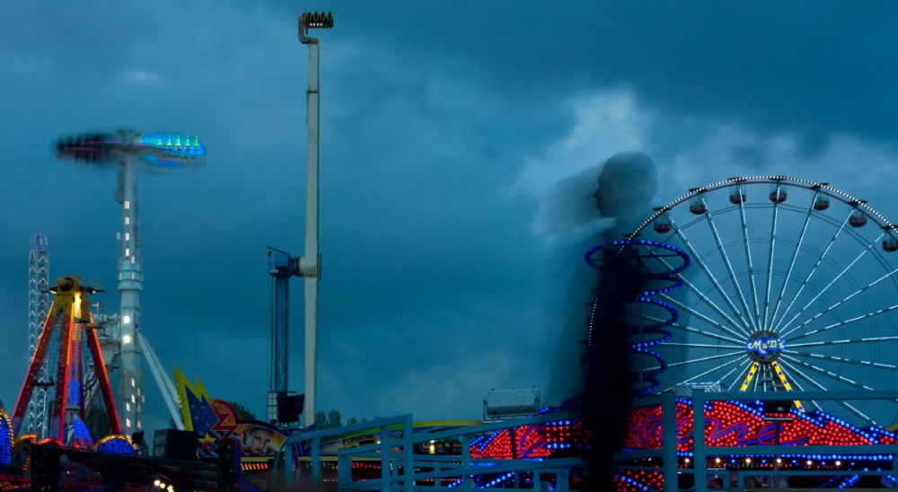 Omega Man at Hull Fair